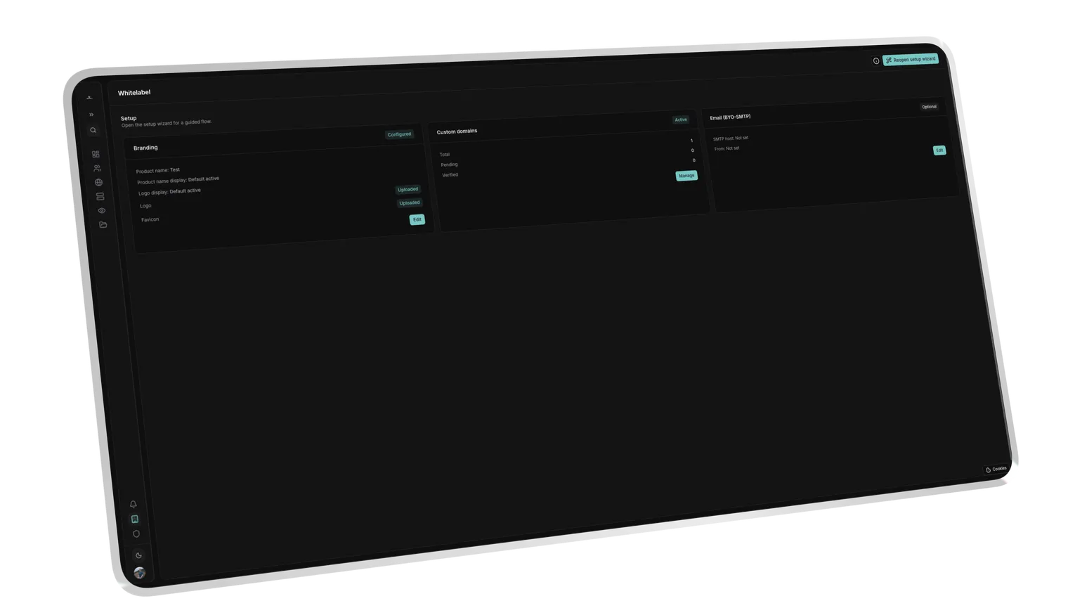 No enterprise add-on.